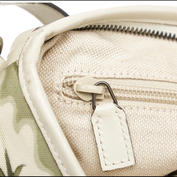 Gucci Flora Knight satchel with crossbody strap - Picture 8 of 10